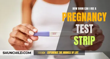 When Can I Use a Pregnancy Test Strip? Discovering the Perfect Timing for Accurate Results