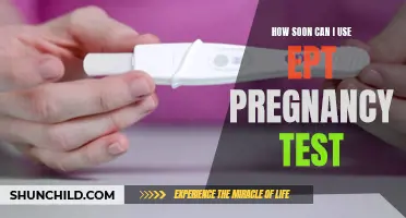 Understanding How Soon You Can Use the EPT Pregnancy Test