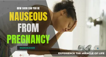When Can Nausea Hit You During Pregnancy?