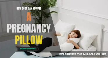 When Can You Start Using a Pregnancy Pillow?