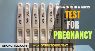 Determining the Ideal Timing for Using an Ovulation Test to Confirm Pregnancy