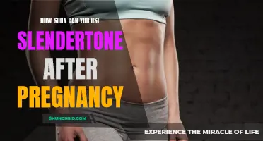Getting Back in Shape: How Soon Can You Use Slendertone After Pregnancy?
