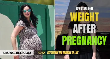 The Secrets Behind How Celebrities Shed Post-Pregnancy Pounds