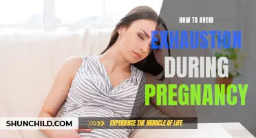 Ways to Prevent Exhaustion During Pregnancy