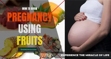 The Natural Way: Using Fruits to Prevent Pregnancy Safely