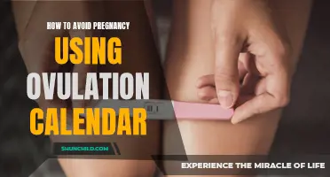 The Ultimate Guide to Avoiding Pregnancy: Mastering the Ovulation Calendar Method