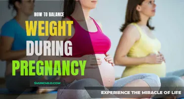 Tips on Balancing Weight During Pregnancy