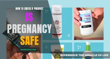 Ensure Safety: How to Check If a Product is Pregnancy Safe