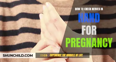 How to Examine Hand Nerves for Pregnancy Symptoms