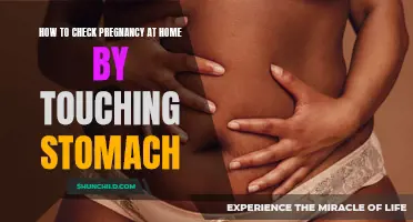 Easy Ways to Check Pregnancy at Home by Touching Stomach