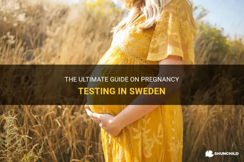 how to check pregnancy in sweden