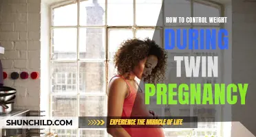 Maintaining a Healthy Weight During a Twin Pregnancy: Tips and Strategies