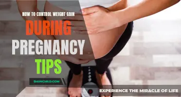 Tips for Controlling Weight Gain During Pregnancy
