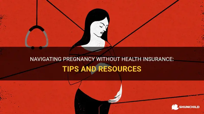 how to cover pregnancy without health insurance