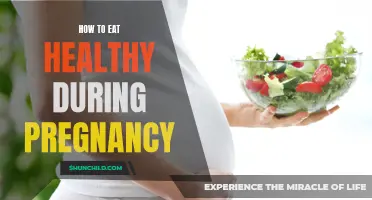 Nurturing Nutrition: Healthy Eating Habits for a Healthy Pregnancy