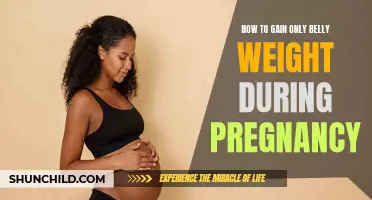 Tips for Gaining Belly Weight Safely During Pregnancy