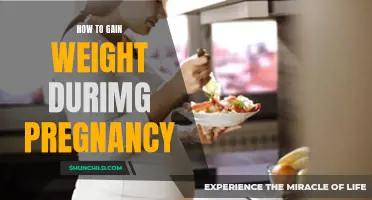 The Ultimate Guide to Gaining Weight During Pregnancy: Tips and Advice