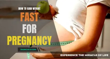 Gaining Weight Quickly During Pregnancy: Tips and Strategies