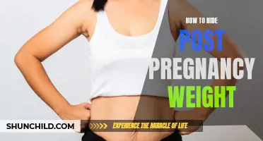 Tips for Concealing Post-Pregnancy Weight and Looking Great