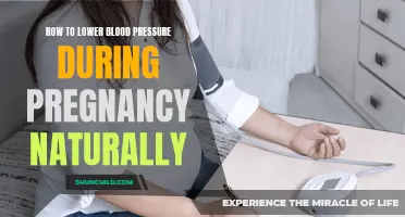 Ways to Naturally Lower Blood Pressure During Pregnancy