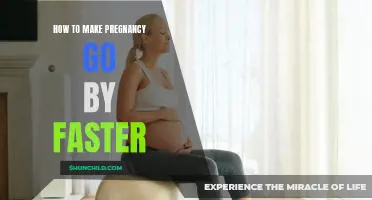 Ways to Make Your Pregnancy Go by Faster