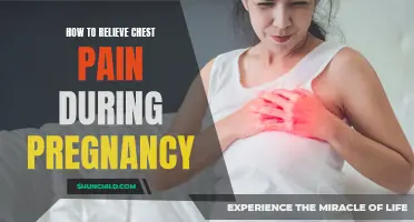 Ways to Alleviate Chest Pain During Pregnancy