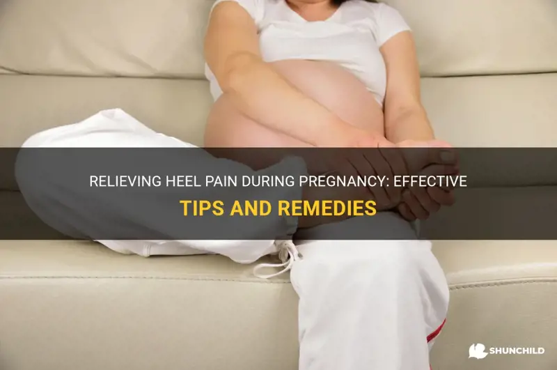how to relieve heel pain during pregnancy