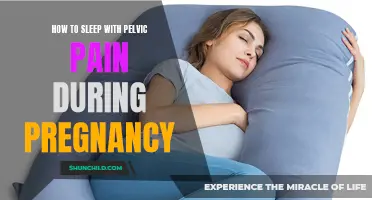 Finding Relief: How to Sleep Comfortably with Pelvic Pain During Pregnancy