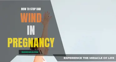Ways to Alleviate Bad Wind during Pregnancy