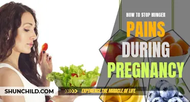 Ways to Relieve Hunger Pains During Pregnancy