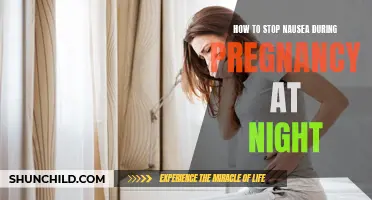 Effective Ways to Alleviate Nighttime Nausea During Pregnancy