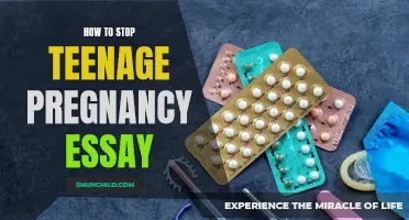 Preventing Teenage Pregnancy: Essential Strategies and Insightful Tips