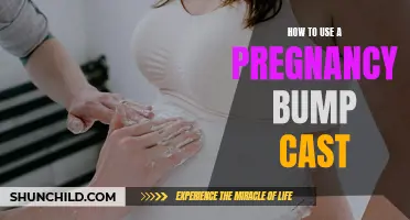 A Guide to Using a Pregnancy Bump Cast for Cherishing Memories