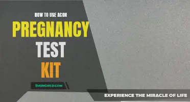 A Comprehensive Guide on Utilizing the Acon Pregnancy Test Kit