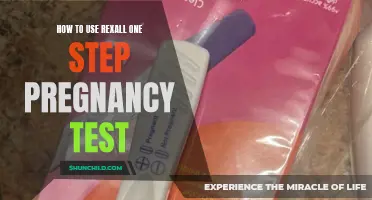 Mastering the Art of Using the Rexall One Step Pregnancy Test