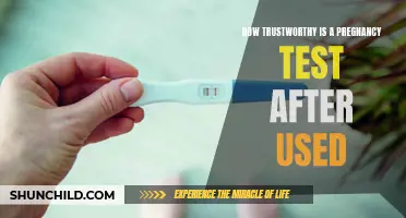 The Trustworthiness of a Pregnancy Test After Use: What You Need to Know