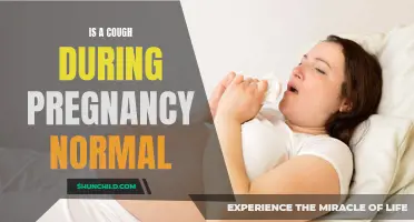 Understanding the Normalcy of Coughing During Pregnancy