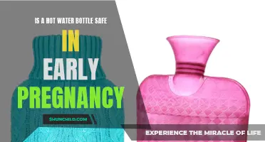 Hot Water Bottles During Early Pregnancy: Safe Comfort for Moms-to-Be