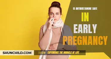 Antihistamine Use During Early Pregnancy: Weighing the Risks and Benefits