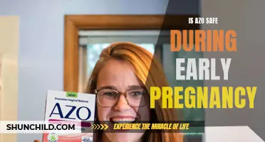 Safety Concerns Surrounding Azo Use in Early Pregnancy: What Expectant Mothers Should Know