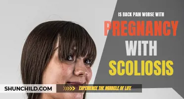 Is Back Pain More Severe During Pregnancy When You Have Scoliosis?