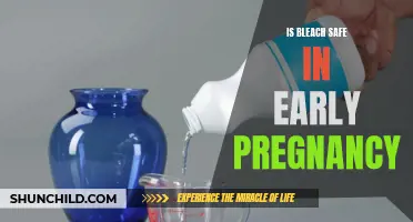 Pregnancy and Bleach: Understanding the Safety Concerns