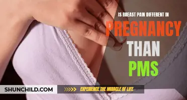 Understanding the Differences: Breast Pain in Pregnancy Vs. PMS