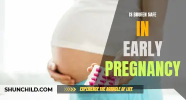 Brufen Use in Early Pregnancy: Weighing the Risks and Benefits