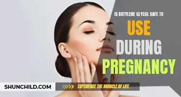 Is Butylene Glycol Safe to Use During Pregnancy?