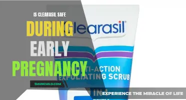Clearasil Use During Early Pregnancy: Is It Safe for Expectant Mothers?