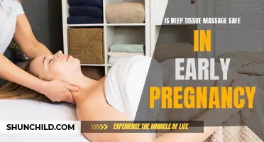 Deep Tissue Massage During Early Pregnancy: Exploring Safety and Benefits