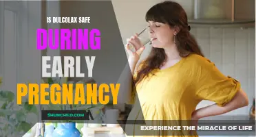 Dulcolax Use During Early Pregnancy: What Expectant Mothers Should Know