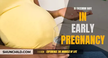 Excedrin Use During Early Pregnancy: Is It Safe for Expectant Mothers?