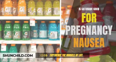 The Benefits of Gatorade for Alleviating Pregnancy Nausea